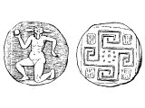 Coins of Cnossus in Crete